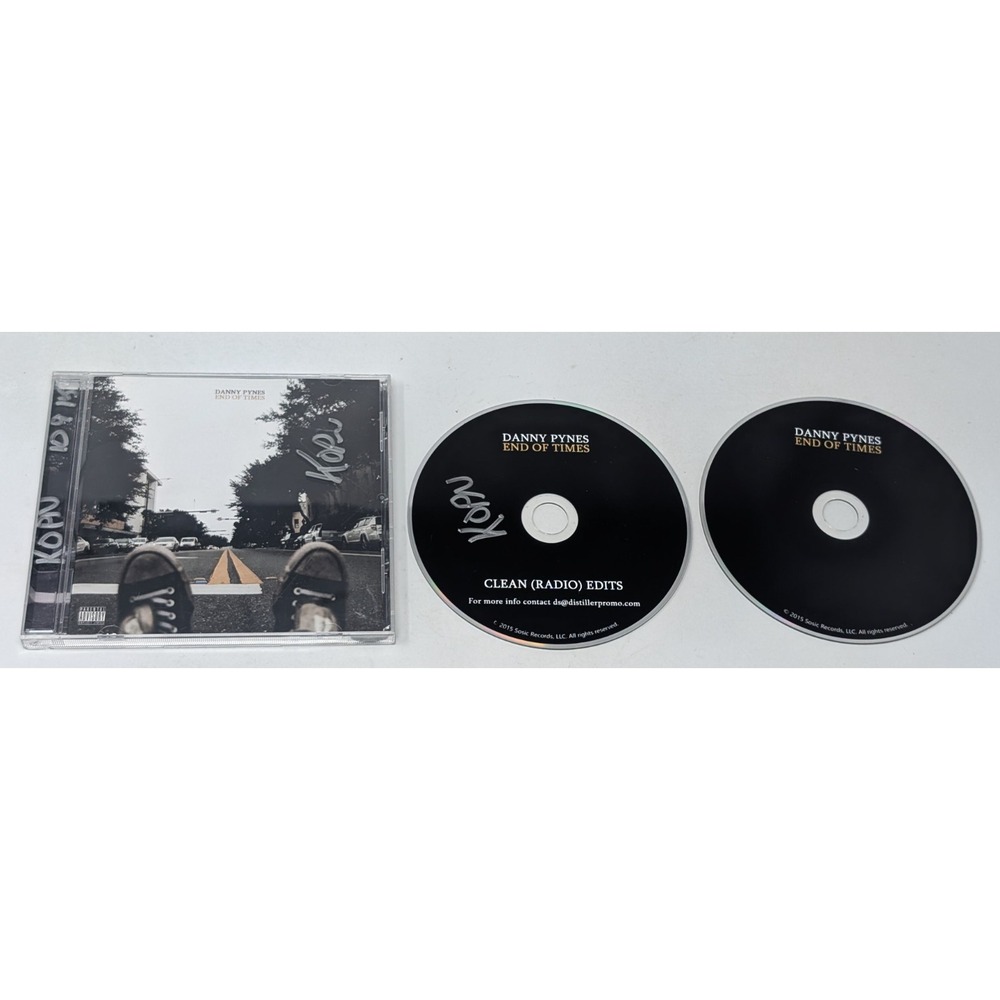 Danny Pynes End Of Times‎ Radio CD 2015 Vintage Rap Country Rock